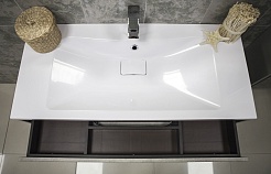 Акватон Тумба под раковину Уэльс 100 темный шоколад – фотография-5